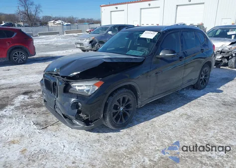 2013 BMW X1 xDrive28I from USA, damaged, VIN WBAVL1C50DVR86369
